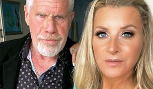Ron Perlman poślubił 23 lata młodszą aktorkę. Dopiero co uzyskał rozwód