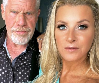 Ron Perlman poślubił 23 lata młodszą aktorkę. Dopiero co uzyskał rozwód