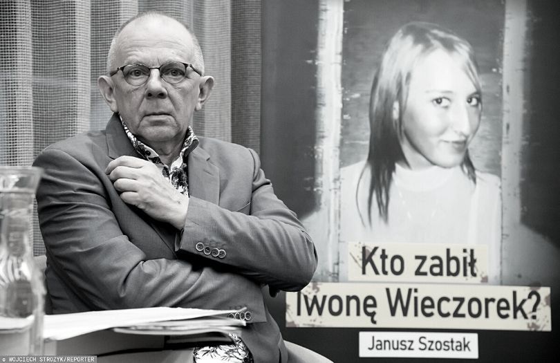 Janusz Szostak nie żyje 