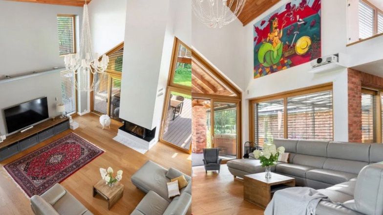 Tak mieszka Filip Chajzer