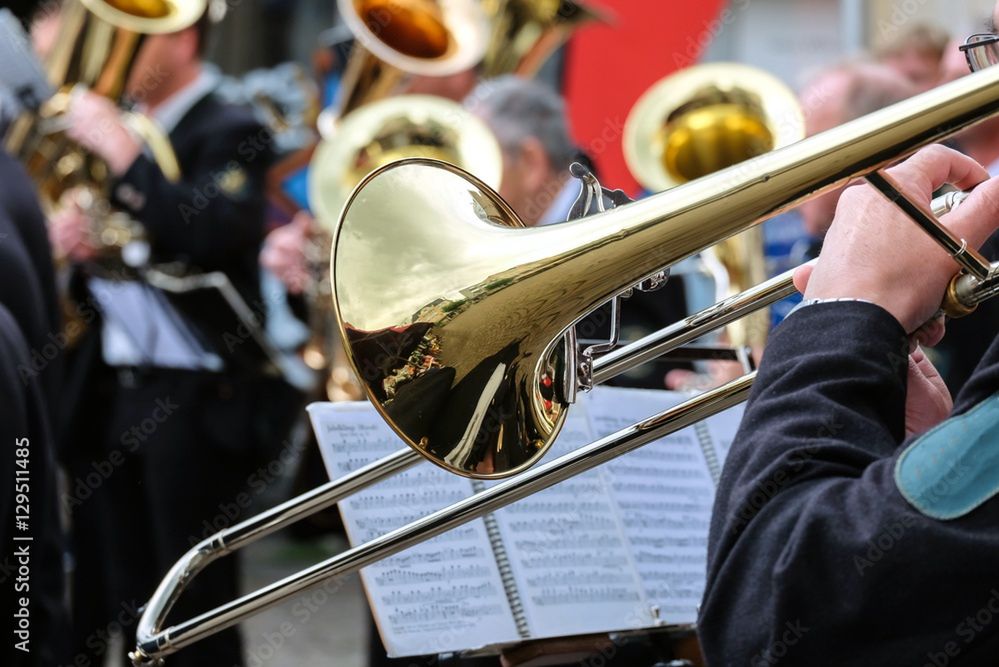 Opalenica: 5. Przegląd Orkiestr Dętych. Muzyczne święto mimo deszczu