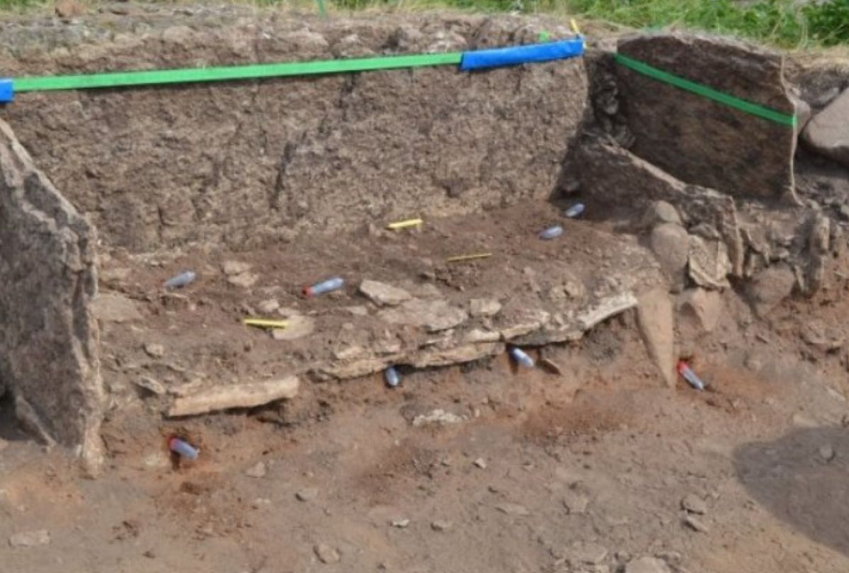 The megalithic structure in Tiarp in Sweden is older than Stonehenge.