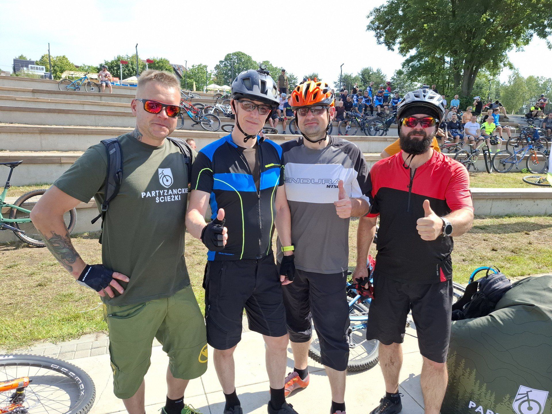 III Rowerowy Rajd MTB Partyzanckie Ścieżki w Starachowicach.