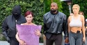 Sharon Osbourne pozuje zakryta jedynie PODUSZKĄ. Na Halloween przebrała się za... żonę Kanye Westa (FOTO)