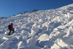 Karkonosze. Lawina w górach. Zginął turysta