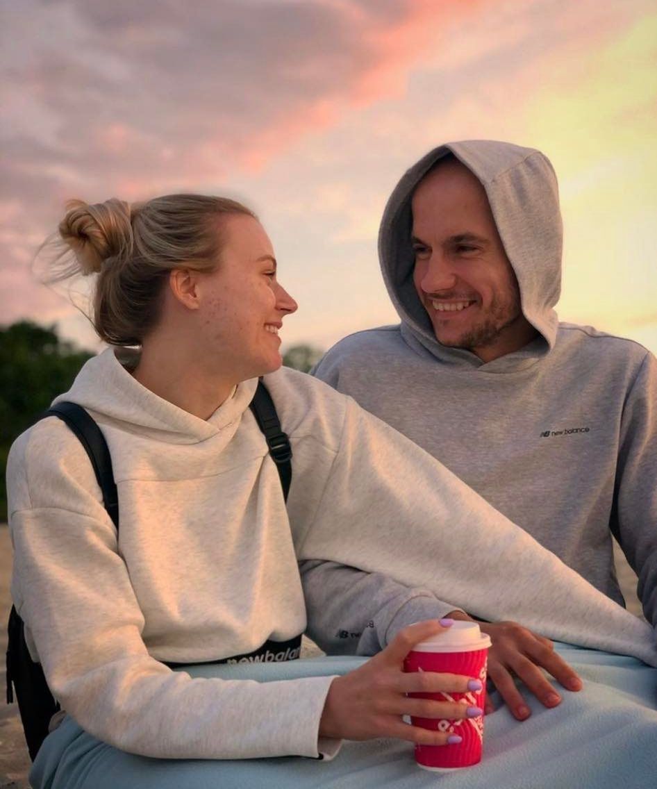Natalia Maliszewska i Piotr Michalski