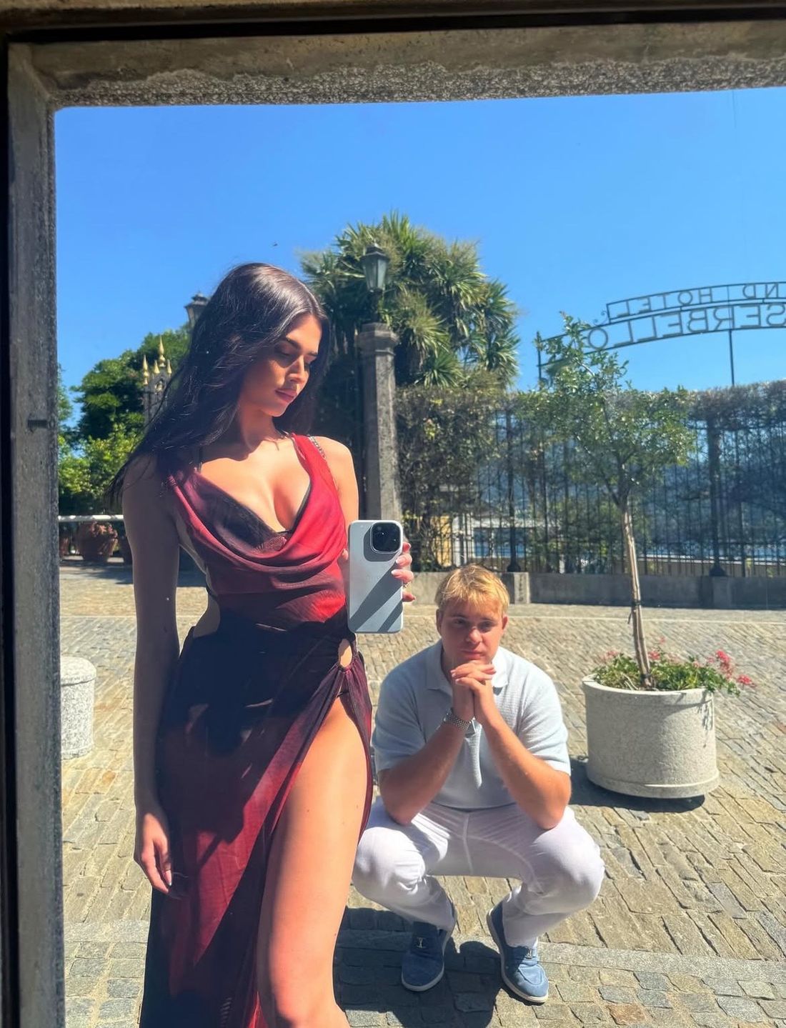 Roksana Węgiel i Kevin Mglej