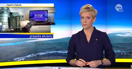 "Fakty" pokazały to, czego widzowie TVP nie widzą. Mocne cztery minuty