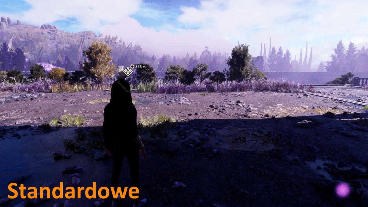 Forspoken - ustawienia  niskie