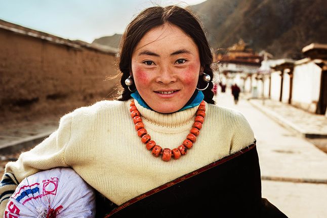 Wyżyna Tybetańska, Chiny.
