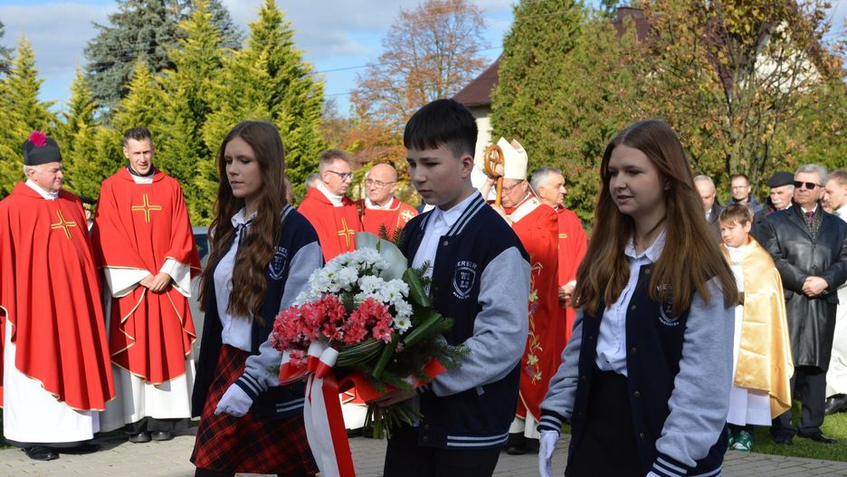 Dni Papieskie. Bełchatowianie wspominali błogosławionego księdza Jerzego Popiełuszkę