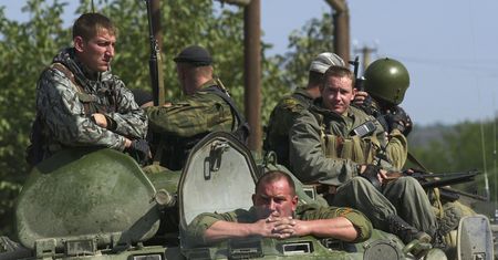 Specjalna misja. Ściągnęli bojowników Kadyrowa
