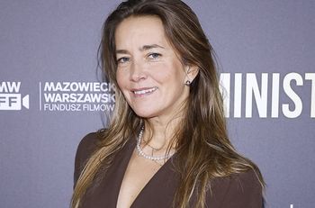 Jej syn zagrał w filmie. Na premierze spotkała jego ojca z nową partnerką