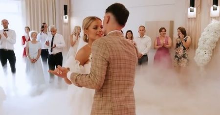 Nie można oderwać od nich wzroku. Ada i Michał z "Rolnik szuka żony" pokazali wideo ze ślubu
