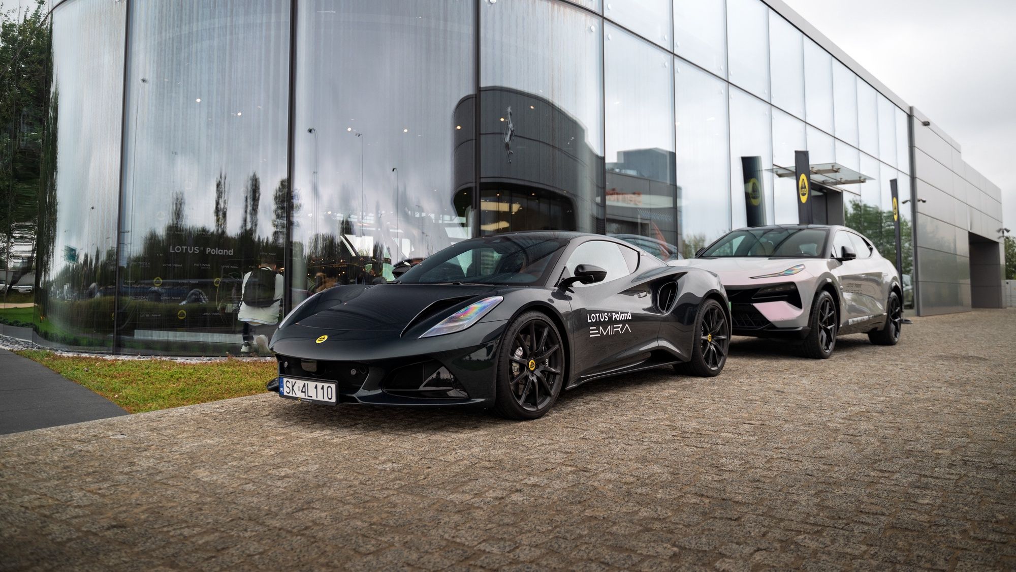 Otwarcie salonu Lotus Warszawa