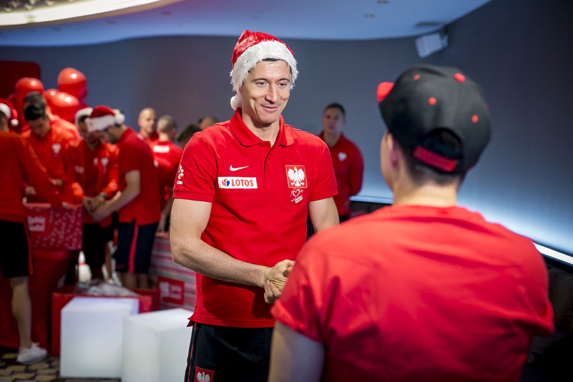 Anna i Robert Lewandowscy 