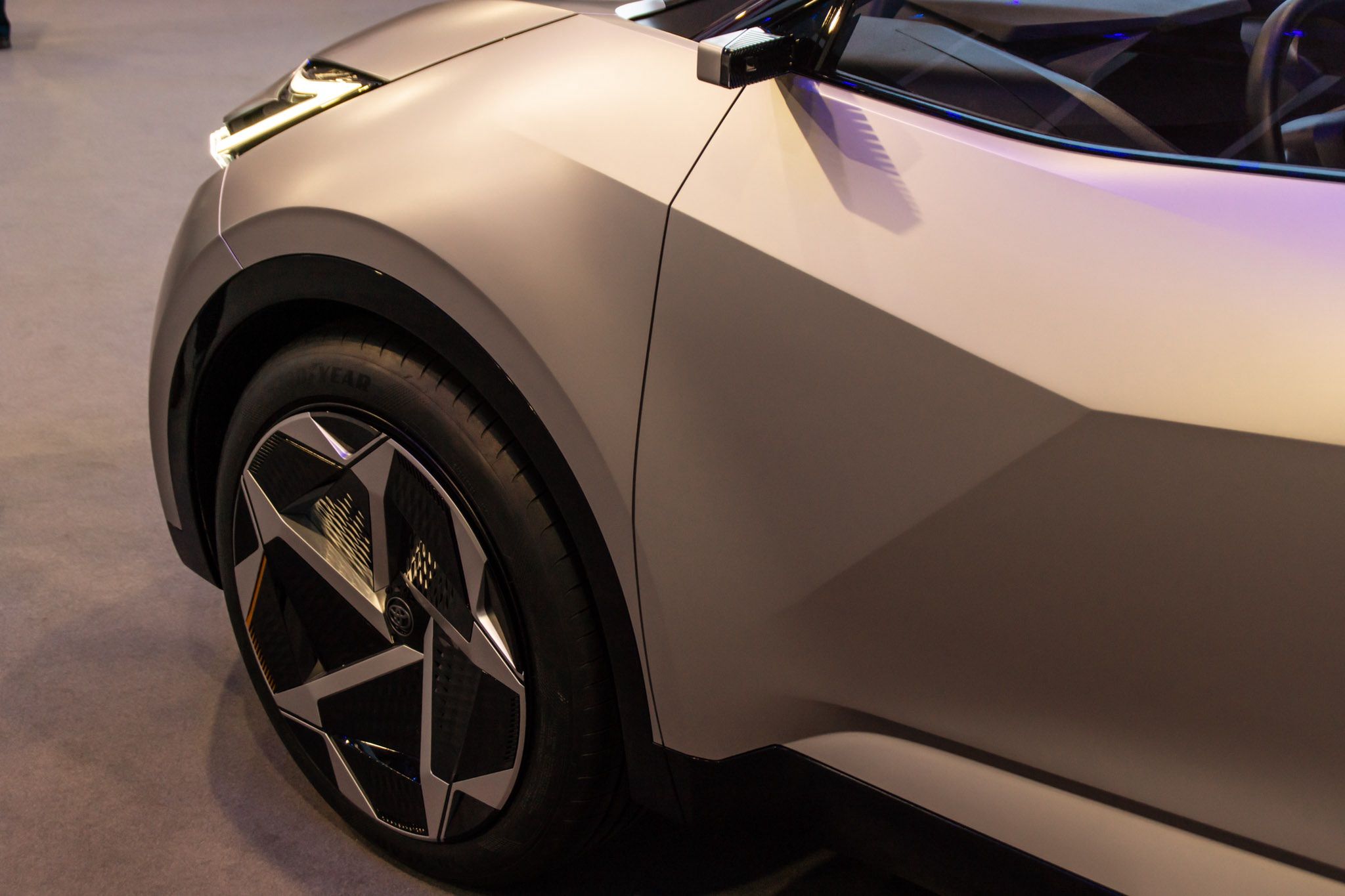 Toyota C-HR Prologue