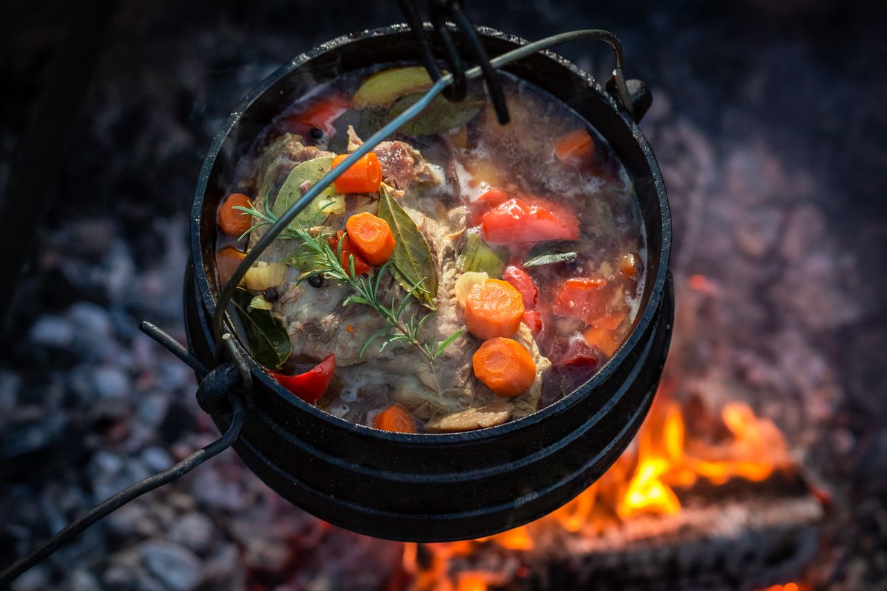 Nie tylko kiełbasa, czyli ogniskowe menu dla całej rodziny