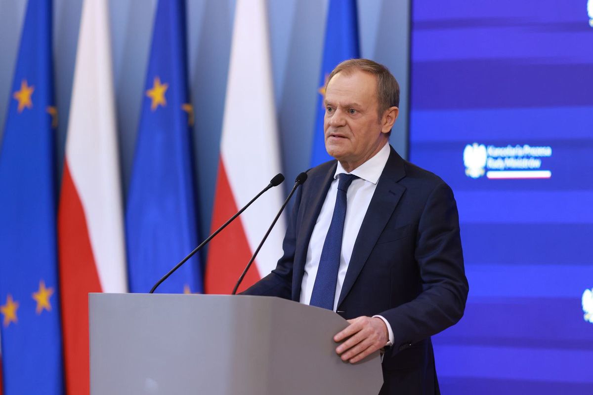 Donald Tusk od kilku dni przebywa na urlopie.