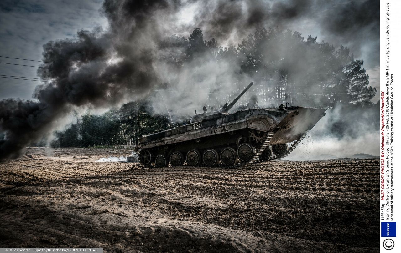 BMP-1; zdjęcie ilustracyjne