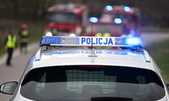 Dwie osoby zmiażdżone. Dramat w Wielkopolsce