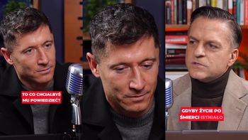 Robert Lewandowski w poruszających słowach o ojcu: "Chciałbym go przytulić"