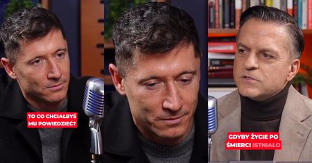Robert Lewandowski w poruszających słowach o ojcu: "Chciałbym go przytulić"