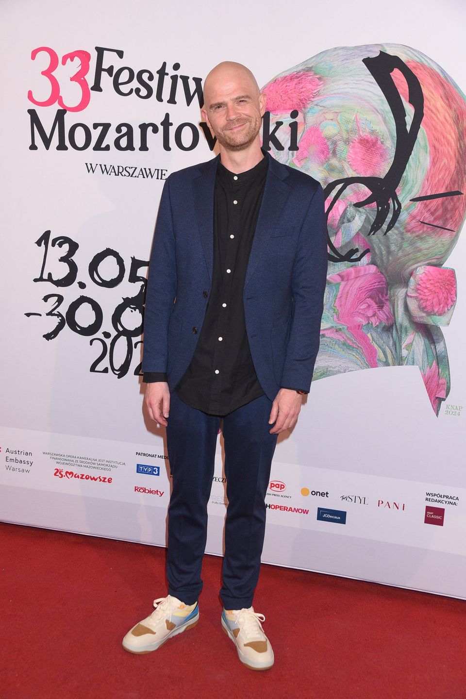 Celebryci na otwarciu Festiwalu Mozartowskiego 