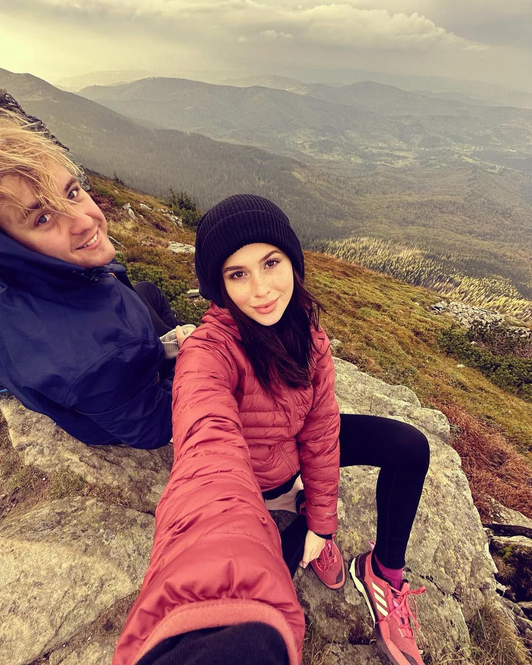 Roksana Węgiel i Kevin Mglej