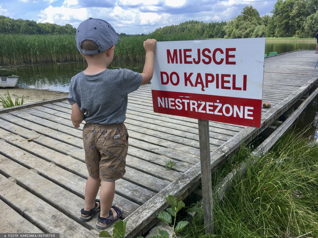 Paweł mówi: Niektórzy mają gdzieś rady i zasady bezpieczeństwa. A potem oni albo ich dzieci toną w samotności. Nikt nie słyszy ich wołania. 