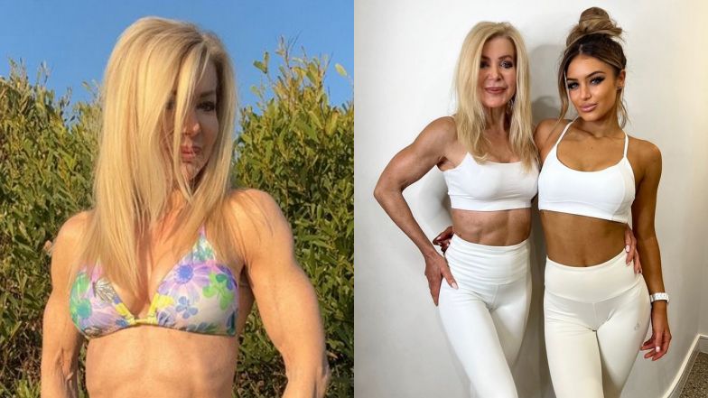 Lesley Maxwell, 66, defies age with incredible fitness journey