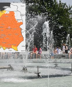 Pogoda. W piątek upał i przelotne burze z gradem