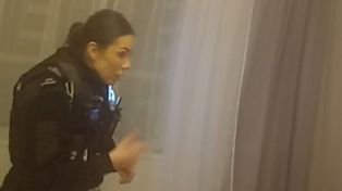 Miał nóż na gardle. Odezwała się po polsku. Jest bohaterką na Wyspach