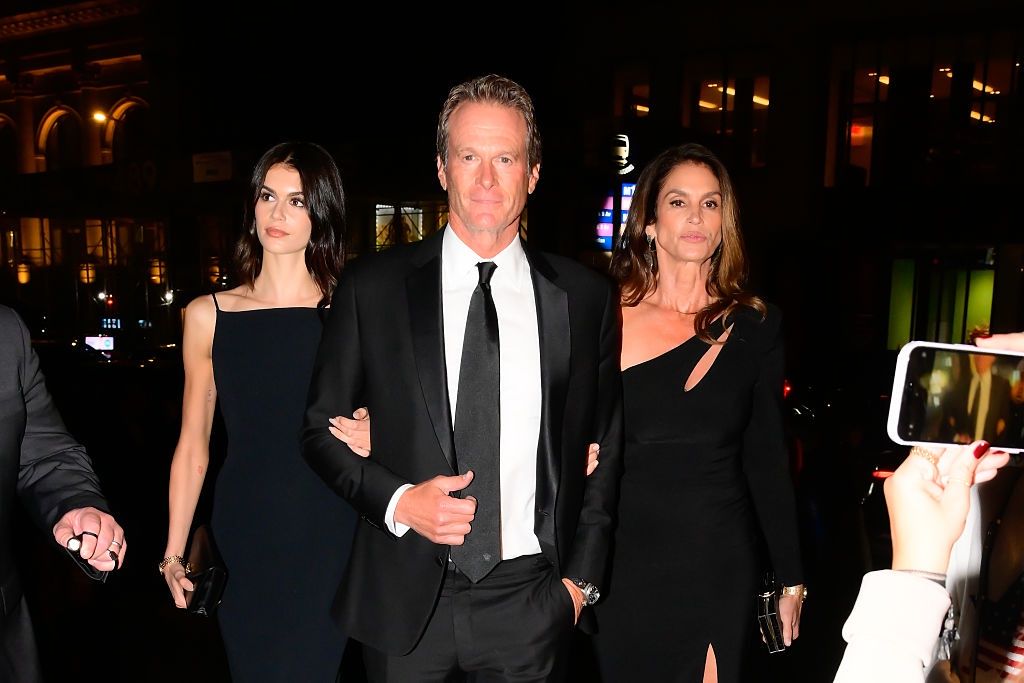 Cindy Crawford i Rande Gerber z dziećmi
