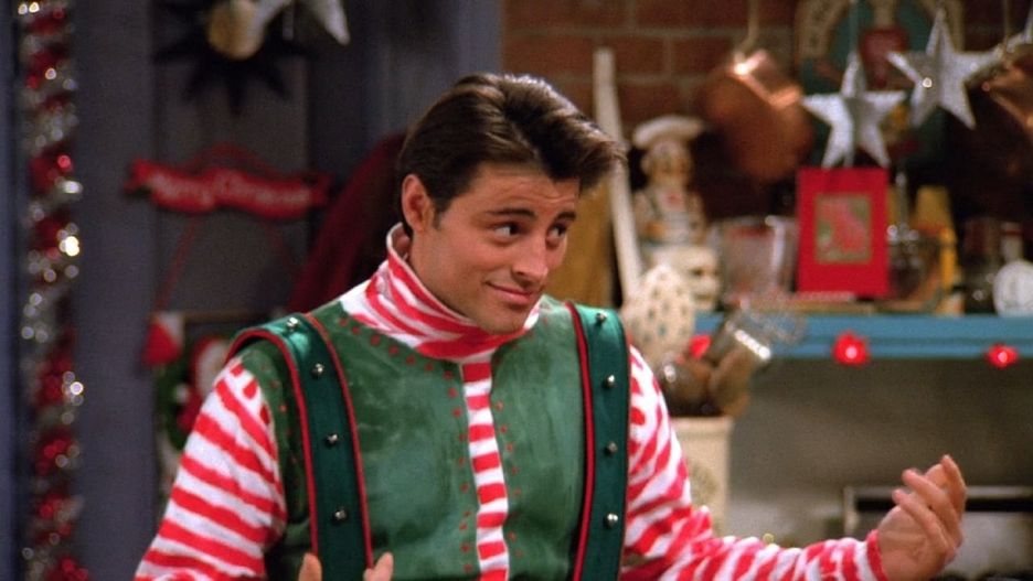 Matt LeBlanc jako Joey z "Przyjaciół"