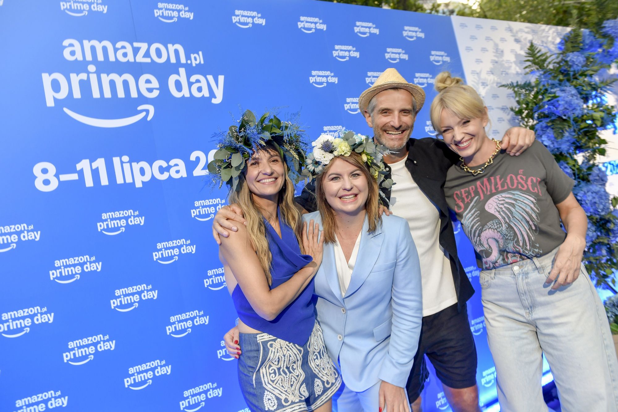 Gwiazdy na imprezie Amazona