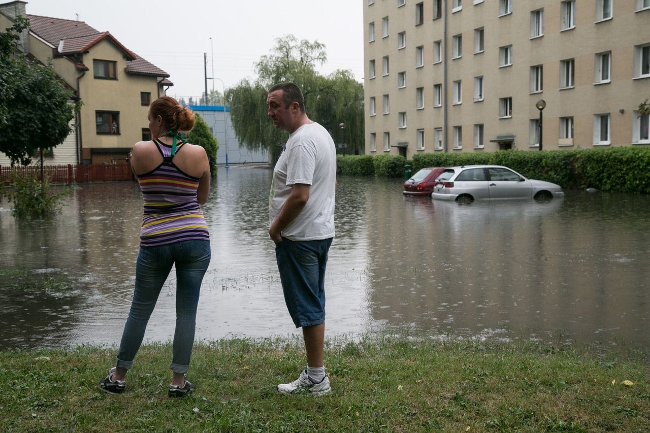 Kraków: Kolektory deszczowe mają zabezpieczyć osiedle Kabel