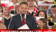 Dyrektor z TVP chciał "uśmiechniętego" Trzaskowskiego po II turze. Potem wpis usunął