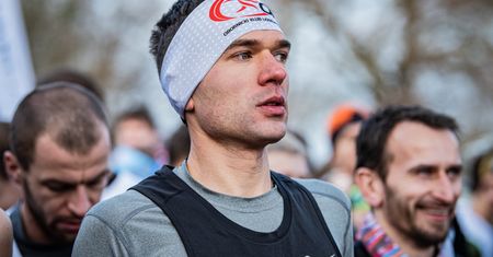 CITY TRAIL Poznań: Biegowe emocje nad Rusałką w przedświątecznej atmosferze