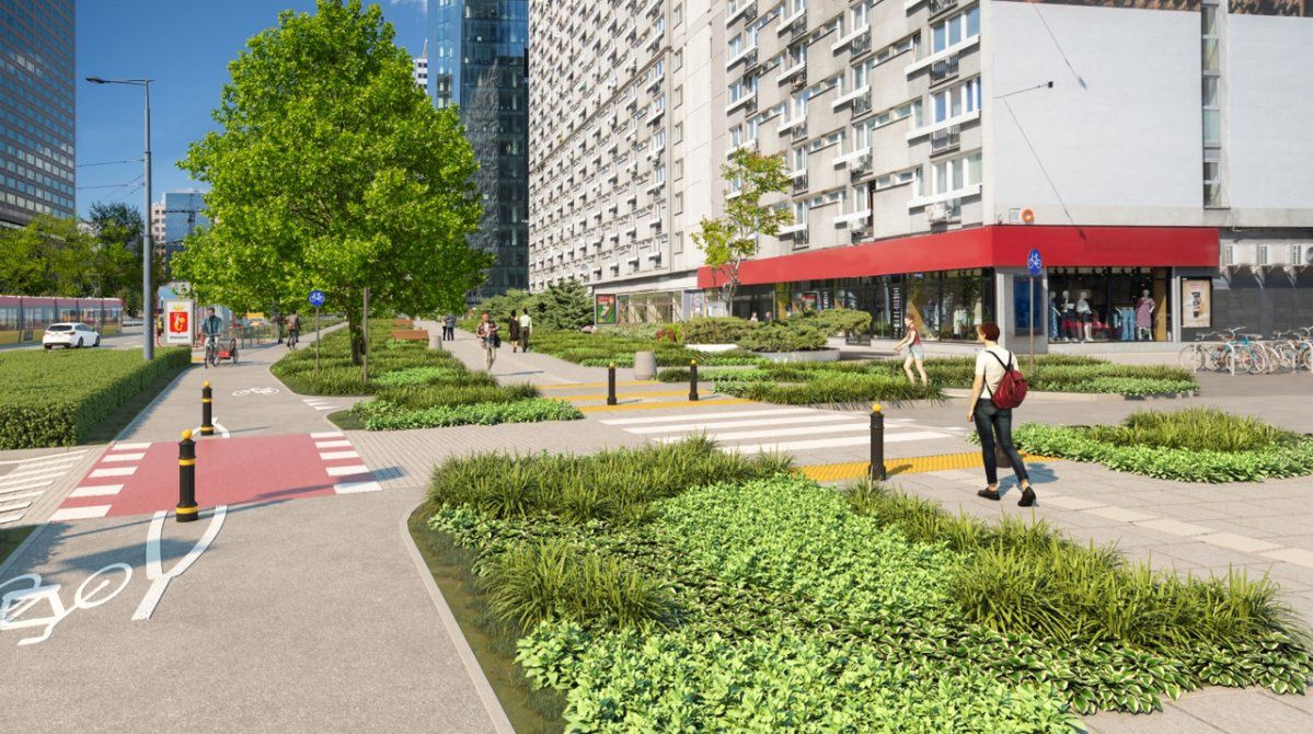 Warszawa: Nowa ścieżka rowerowa podzieliła mieszkańców