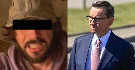 Opublikowano CAŁY FILM Stuu! Powiedział o pobiciu: "Dusili mnie, grozili, rwali za szyję". Ma też pretensje do Morawieckiego