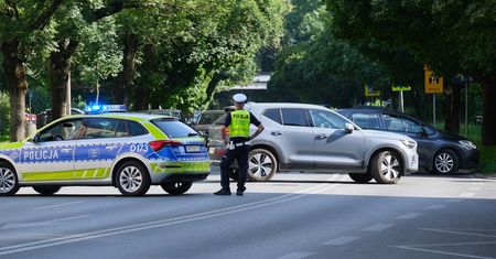 Tour de Pologne Women sparaliżował Lublin. Olbrzymie korki w centrum, kierowcy nie wiedzą, jak jechać