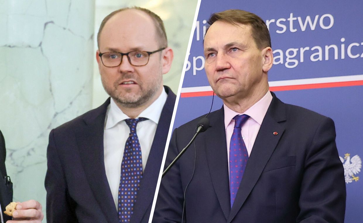 Co z notatką ze spotkania z Orbanem? Ostre słowa z Pałacu