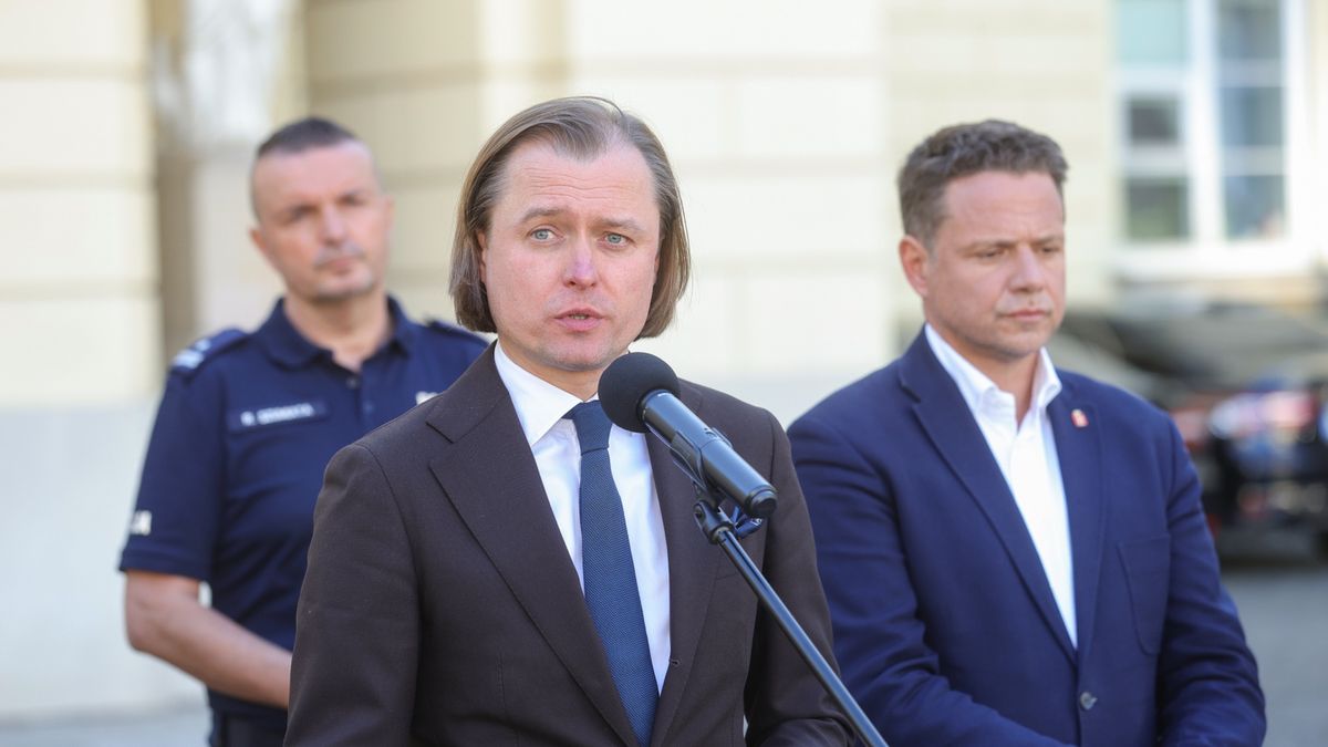 Wojewoda mazowiecki Mariusz Frankowski zabiera głos ws. pomocy dla kupców z Marywilskiej 44