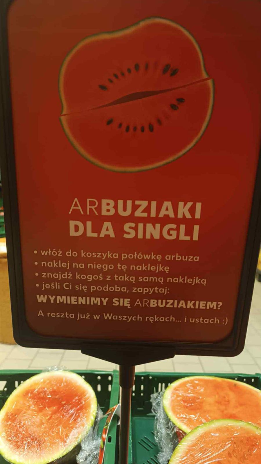 Historia z cyklu: "jak poznałem waszą matkę". Kaufland ma ofertę