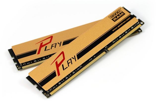 GOODRAM PLAY Gold pamięć RAM DDR3