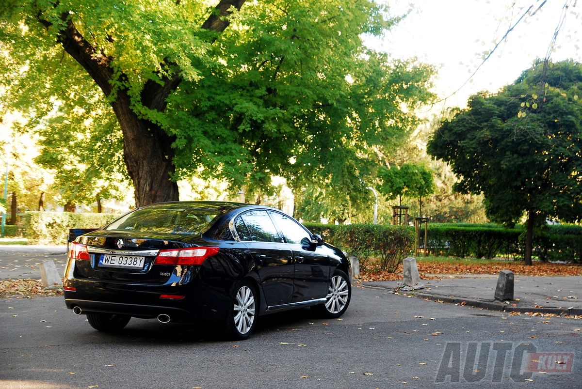 Renault Latitude V6 3,0 dCi Initiale Paris (fot. Paweł Kaczor)