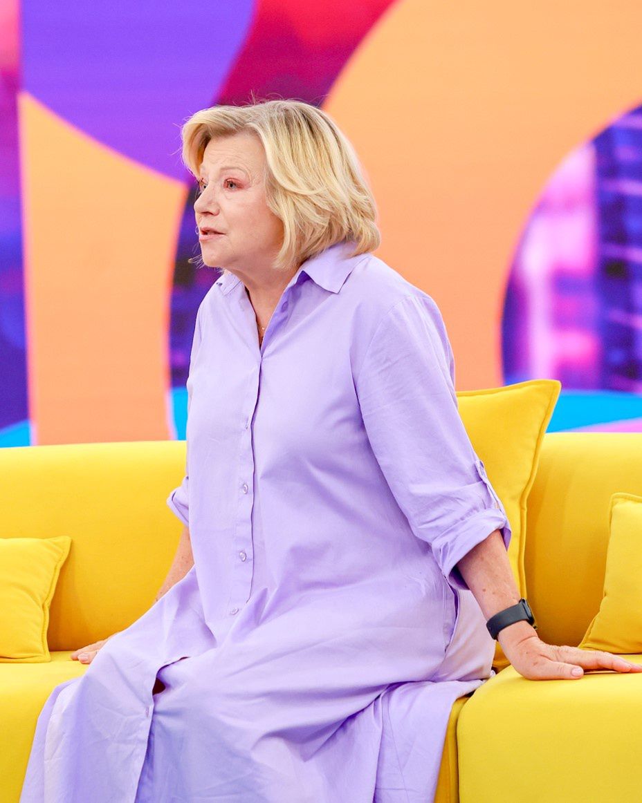 Barbara Stuhr w "Halo tu Polsat"