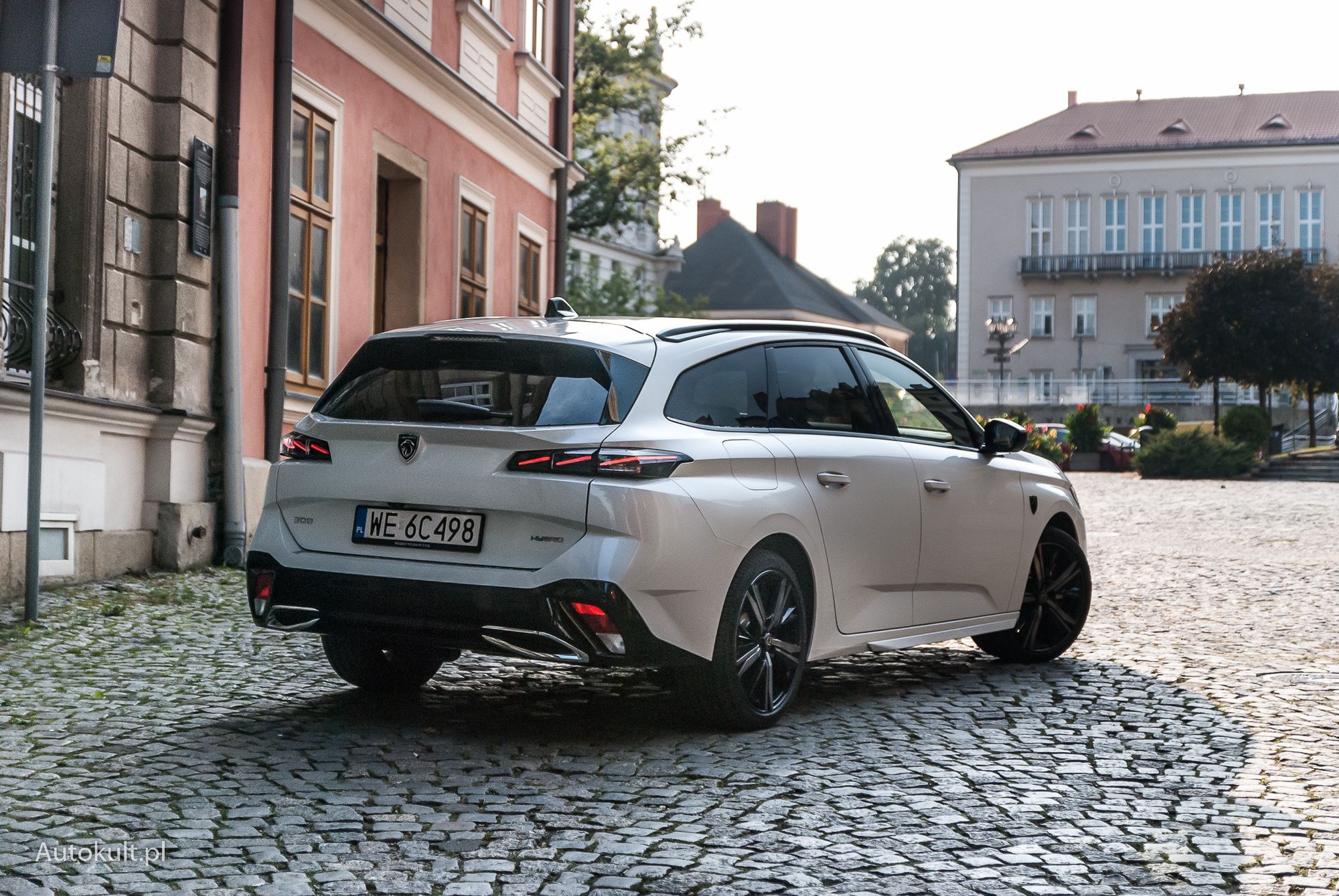 Peugeot 308 SW plug-in hybrid