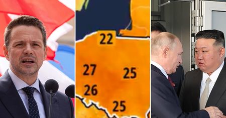 Trzaskowski traci, Pjongjang inwestuje, a pogoda zaskakuje. Co wydarzyło się w poniedziałek?